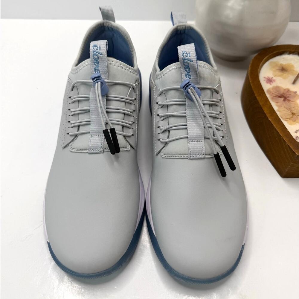 Clove Comfort Sneaker Nursing Shoes Gray Matter Blue Women W9/M7.5 Men - Picture 5 of 10
